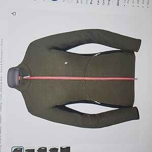 Spyder Women's Bandita Full Zip Fleece Jacket color- Osetra